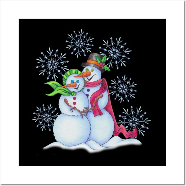 Let it snow, let it snow, let it snow! Wall Art by TJWArtisticCreations